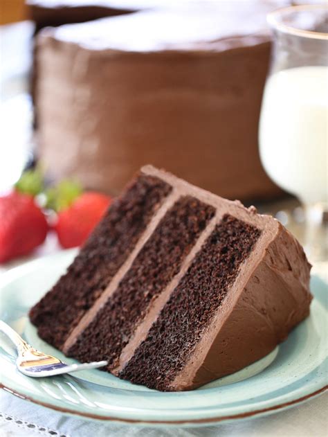 Chocolate Kiss Devil's Food Cake at Geri Hodge blog