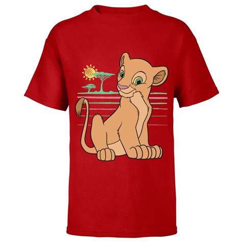 Disney The Lion King Young Nala 90s - Short Sleeve T-Shirt for Kids