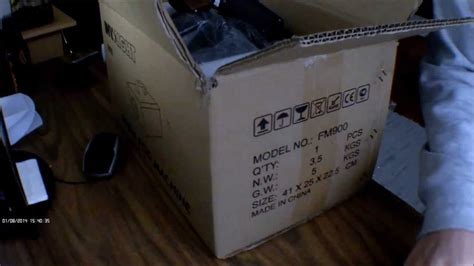 Involight FM-900 Smoke Machine-Unboxing Füstgép - YouTube