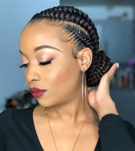 30 Best Cornrow Braids and Trendy Cornrow Hairstyles for 2024 - Hadviser