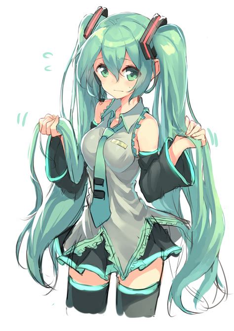 Hatsune Miku :: Hatsune Miku (Хацуне Мику, Хацунэ Мику) :: vocaloid