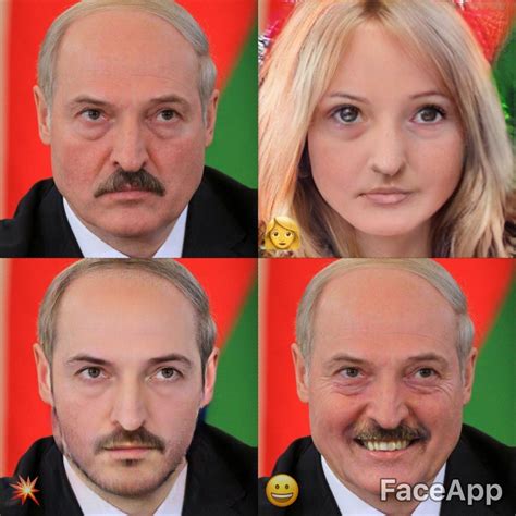 Такой разный Лукашенко | Пикабу