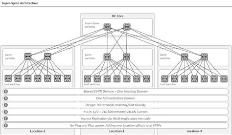 network times vxlan evpn multi site