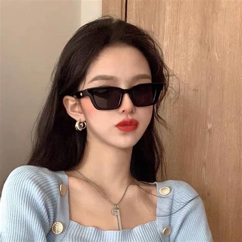 mat kinh thoi trang form chu nhat shopee viet nam