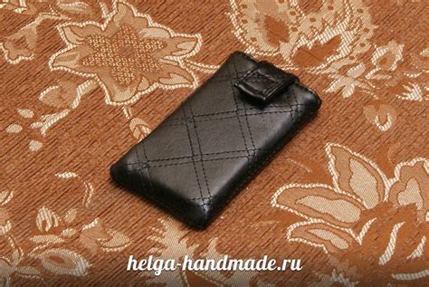 Легкий способ сшить чехол для телефона своими руками