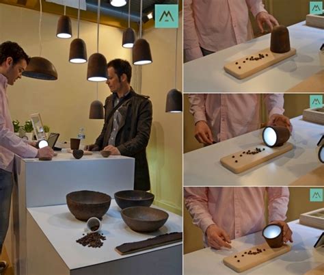 Дизайн с ароматом кофе. Предметы из кофейной гущи в коллекции Decafe от ...