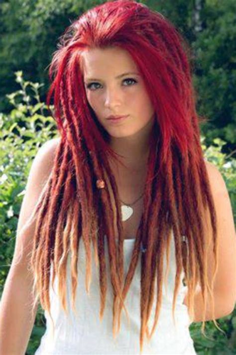 colored dreads on Tumblr