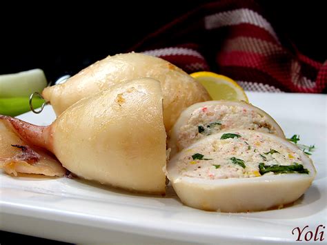 Вкусно с Йоли: Пълнени калмари