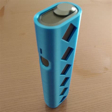 💎 IQOS iluma-one Diamond cover・ STL File for 3D printing・Cults