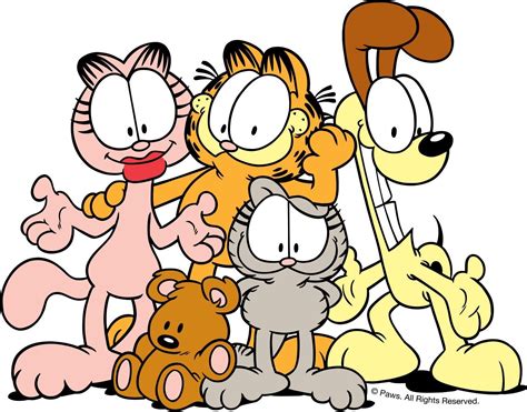 Garfield | Classic cartoons, Classic cartoon characters, Nickelodeon