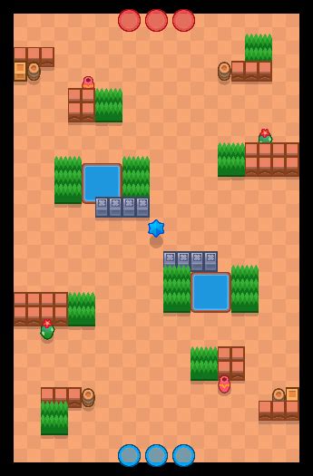 Shooting Star Brawl Stars Map