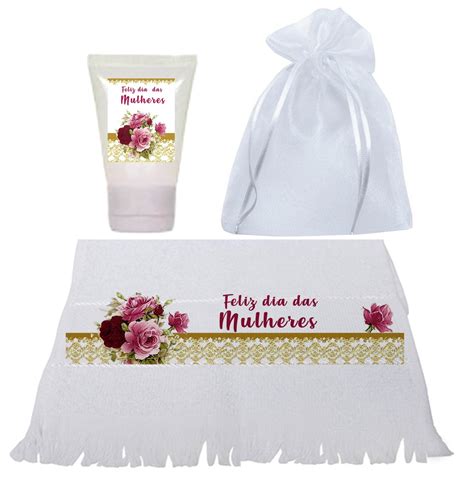 Dia Internacional da Mulher - Presente Dia da Mulher | Elo7