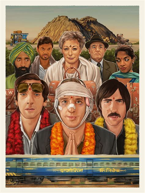Wes Anderson Painting at PaintingValley.com | Explore collection of Wes