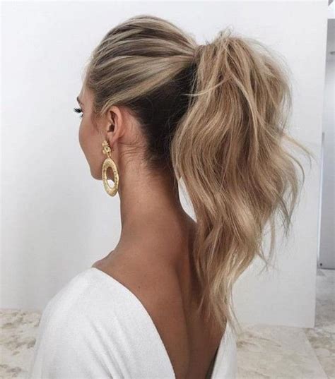 Ponytail Hairstyle 2024-2025: Trendy Ideas and Examples