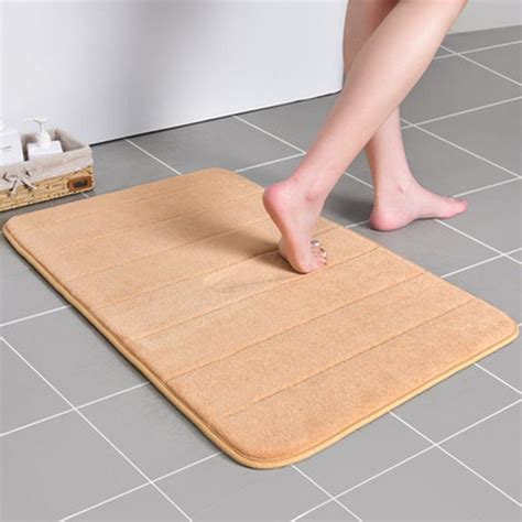 Купить Коврик из пены с эффектом памяти из микрофибры Абсорбирующий ...