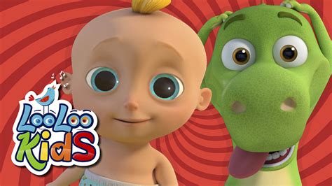 Zigaloo dino song for kids zigaloo looloo baby song looloo kids – Artofit
