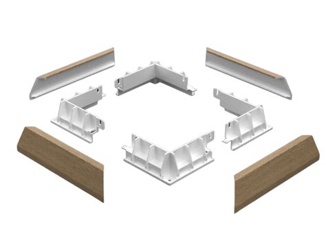 modern column wraps beam cladding chamclad solutions