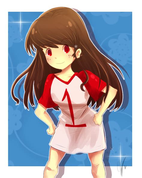 Lynn Loud Jr. with her hair down. I guess she’s... - F r o s t y ♦