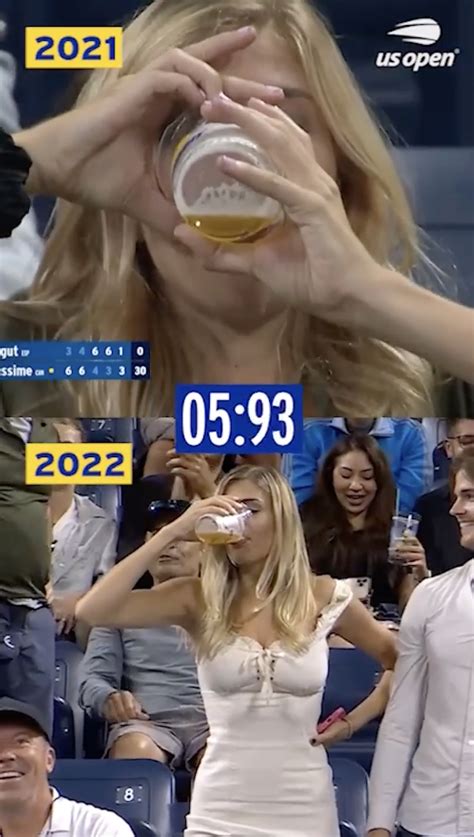 US Open beer chugger Megan Lucky opens up about Jumbotron moment | New