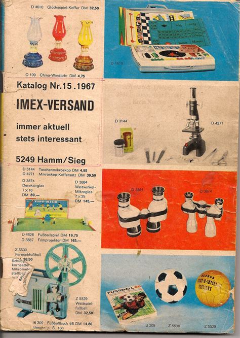 Das Schuljungen-Wunderland: Der IMEX Versandkatalog | DerLeser.net