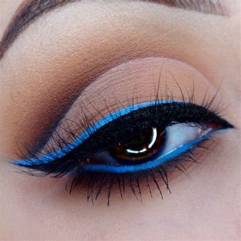 How to Rock Blue Makeup Looks - 20 Blue Makeup Ideas & Tutorials