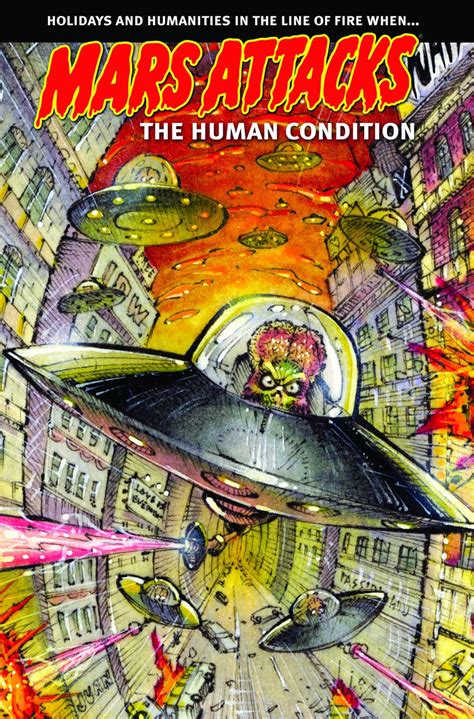 Download Comic Mars Attacks Art
