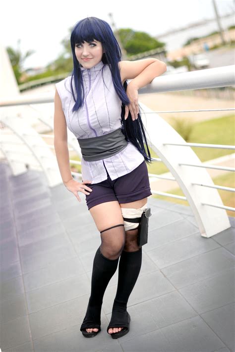 Hinata Hyuga - Naruto The Last Movie cosplay by Kitsune-Raposa on
