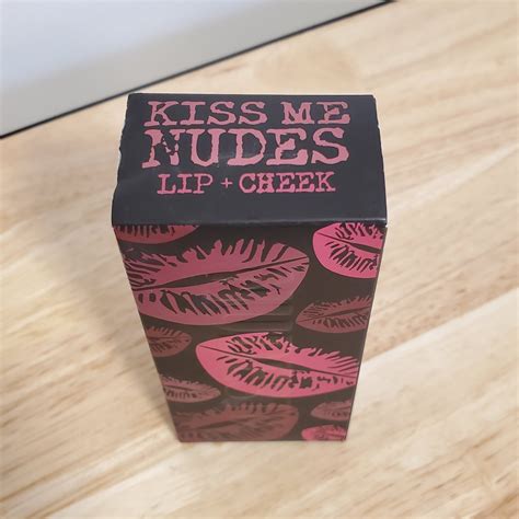 Nudestix Kiss Me Nudes Mini Kit Burgundy Kiss Pulse (3 .5g) for sale