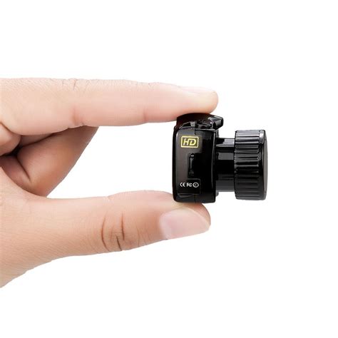 New Smallest Mini Camera Camcorder Video Recorder DVR Spy Hidden ...