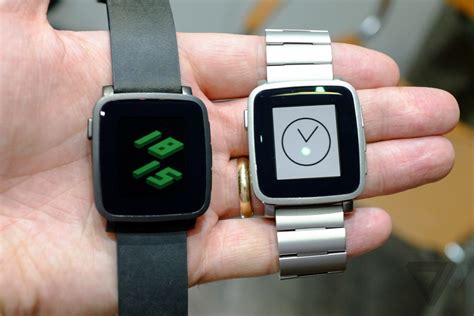 Pebble Time Steel is a dressed-up version of Pebble's latest watch ...