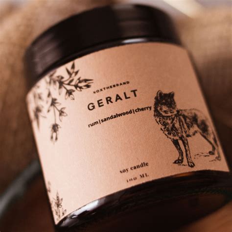 Свеча ароматическая noxthebrand "Геральт", 7 см х 8 см, 1 шт купить по ...