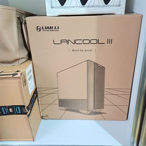 [SATILDI] LIAN LI LANCOOL III E-ATX BEYAZ KASA | DonanımHaber Forum