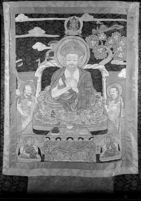 Thangka of Zhabdrung Ngawang Namgyal | National Museums Liverpool