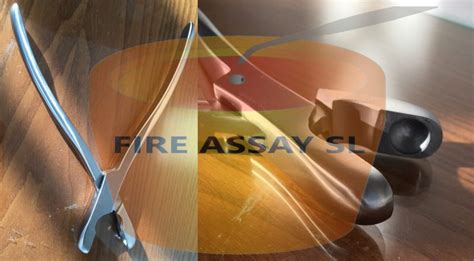 Assay Lead Foil Packing Pliers | Fire Assay