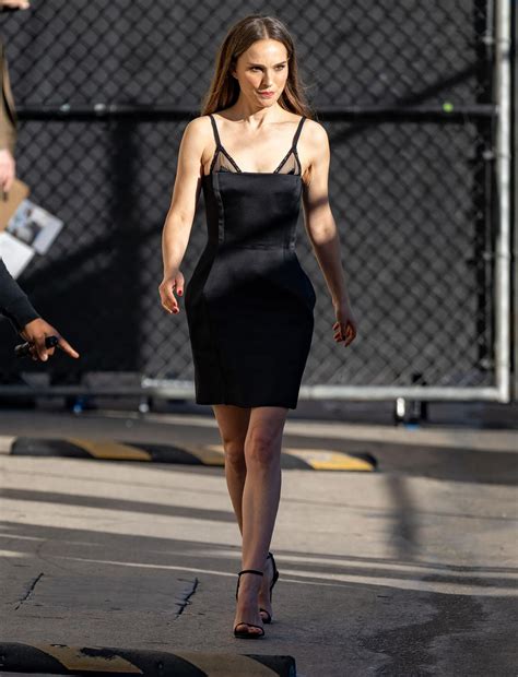 Natalie Portman Is Chic in Little Black Dress | Us Weekly