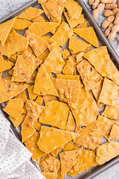 how to make a peanut brittle