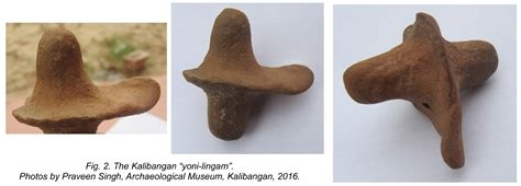kalibangan shiv lingam  bc possibly  oldest shiv lingam
