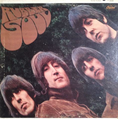 The Beatles – Rubber Soul – Vinyl (LP, Album, Mono), 1965 [r9152063 ...