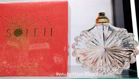 Красота - добрая сила: Lalique Soleil: отзывы о Лалик Солейл