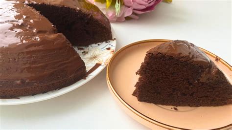 Шоколадный пирог. Самый легкий шоколадный. Шоколадты пирог.Chocolate ...