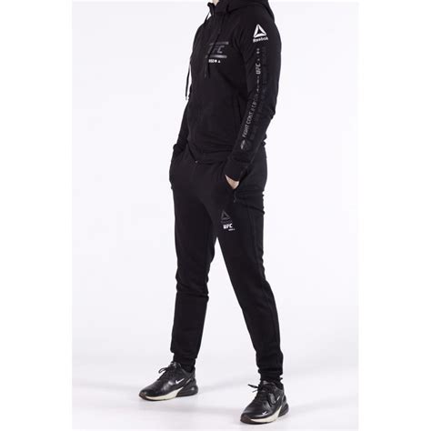 ᐉ Купить Спортивный костюм Reebok UFC grey logo - Интернет-магазин ...