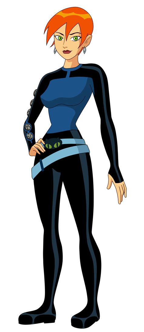 Future Gwen Tennyson by Toadd95 on Newgrounds