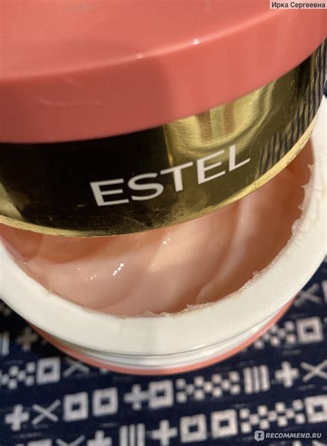 Маска для волос Estel Chocolatier Розовый шоколад - «Ожидание ...