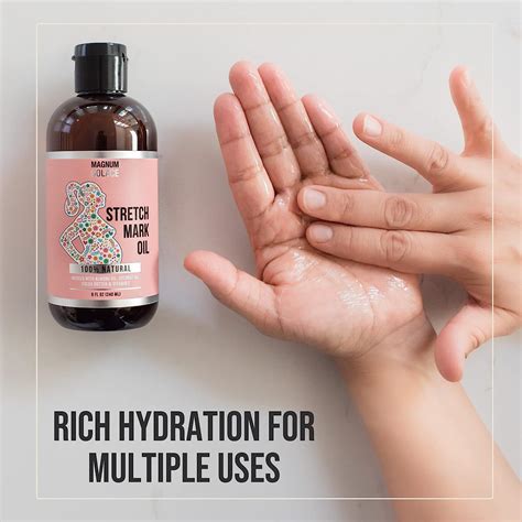 Aceite de estrías para el embarazo aceite de vientre 100 natural para