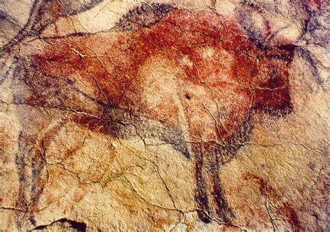 Bison (c. 15,000-12,000 BC) – Cave Paintings – Artchive