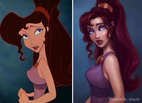 Esta ilustradora refez os personagens femininos dos desenhos animados e ...