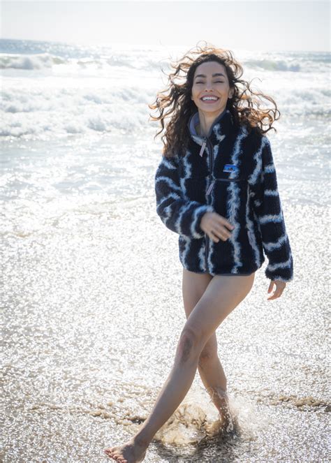 Adrianne Ho in Patagonia on Paradise Cove In Malibu | SWEAT THE STYLE