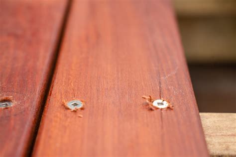 How To Fill Screw Holes In Composite Decking at Hunter Hunter blog