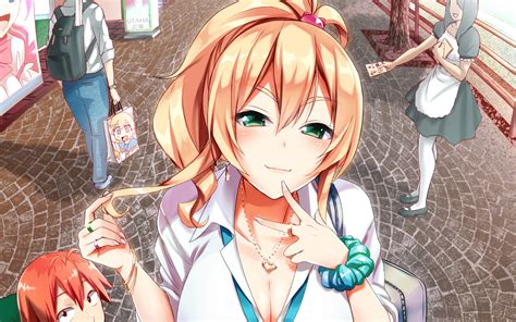 Hajimete No Gal Wallpapers - Wallpaper Cave