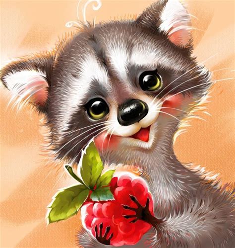 Pin by Lidia on Zwierzątka w ilustracji / Animals in the illustration ...